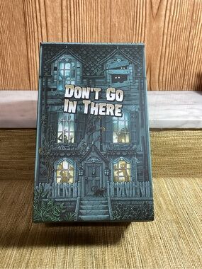 DONT GO IN THERE Kickstarter Limited Edition Board Game-